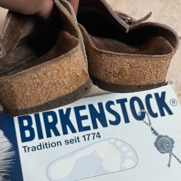 COPY - Birkenstock Eaton Suede Clog - Picture 2 of 15